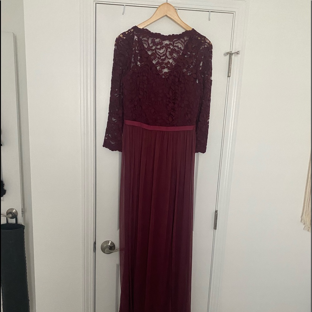 Bridesmaid Dress